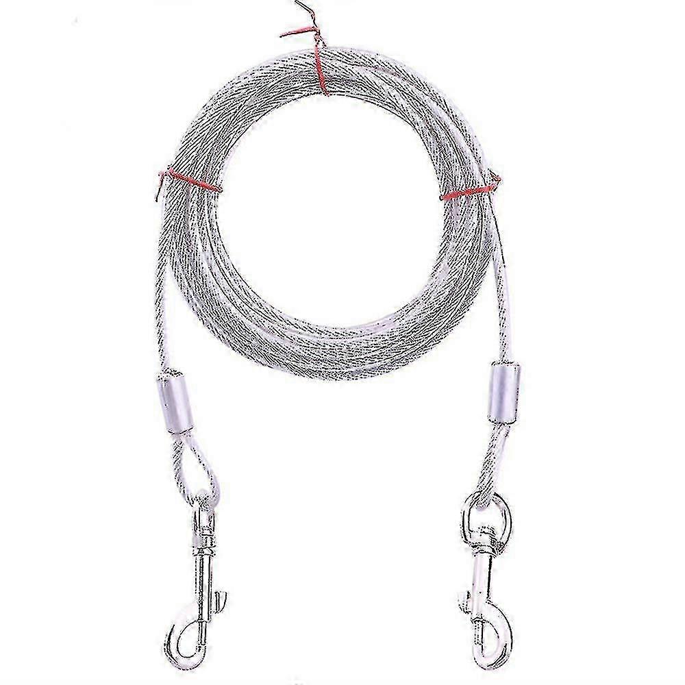 17 Feet Tieout Cable For Large Dog