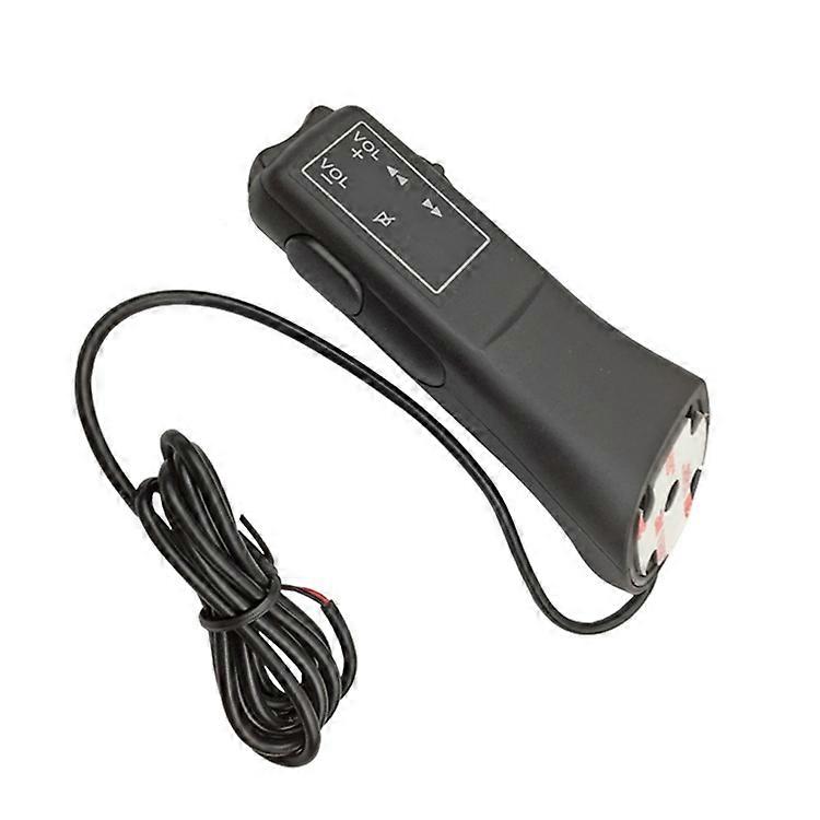 ZK Car Steering Wheel Button Remote Control Switch for Radio Cassette DVD Recorder MP3 Player Auto Accessories Interior Electronics