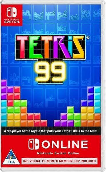Tetris 99 Nintendo Switch Game