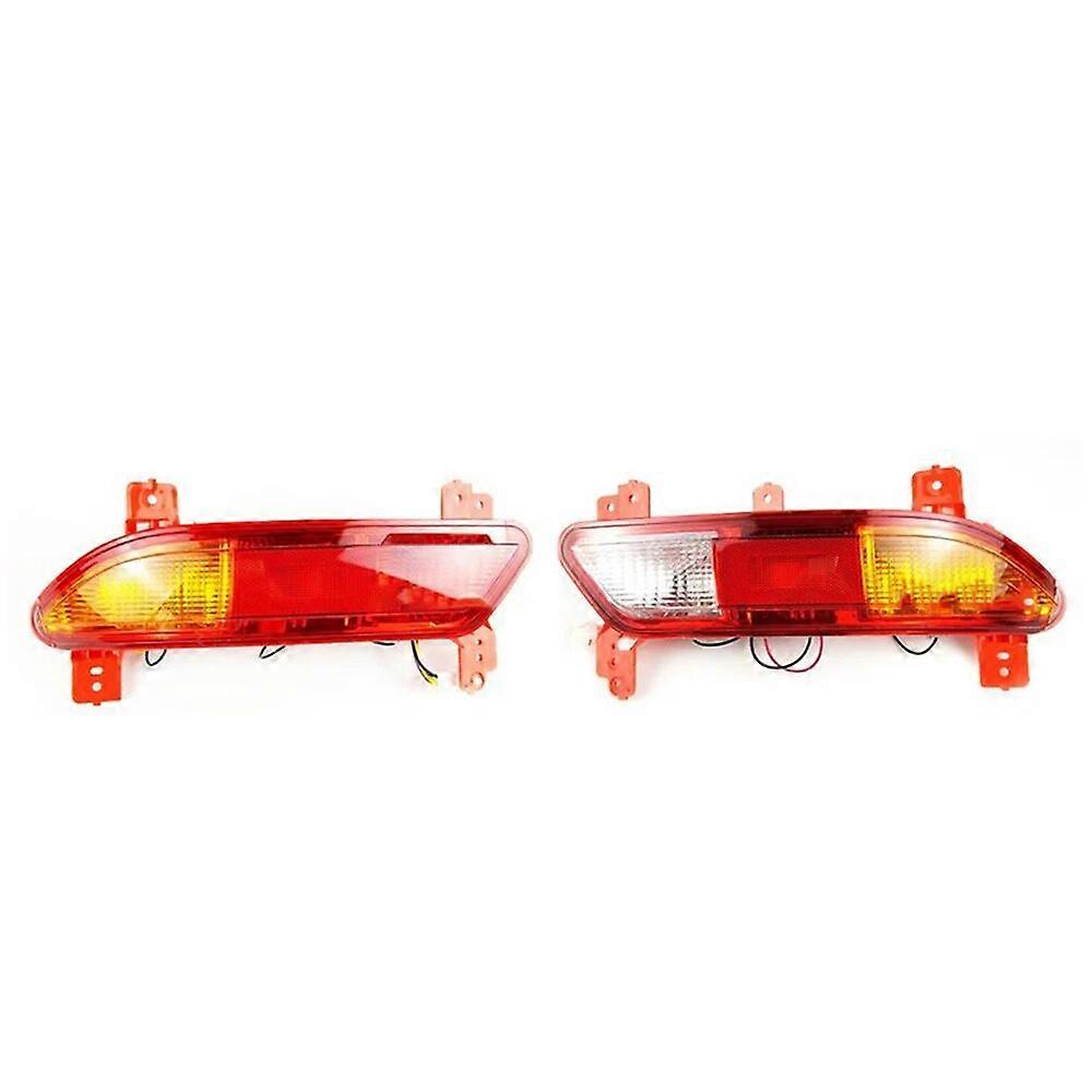 Left Right Rear Bumper Red Brake Light Rear Bumper Reversing Brake Lamp Rear Fog Light For Wuling Baojun 310W 2017-2018 For Car