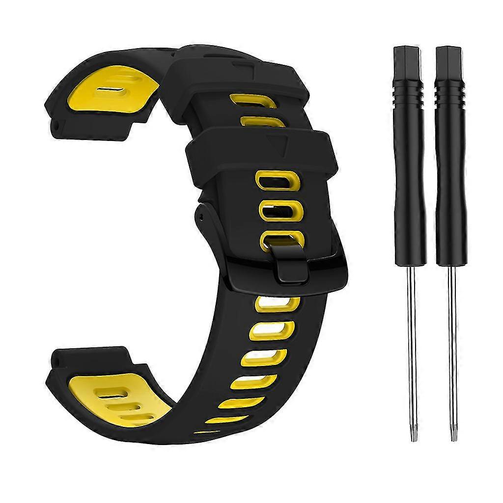 For Forerunner 735xt 230 235 Loop Silicone Strap-bracelet Sweatproof Wristband