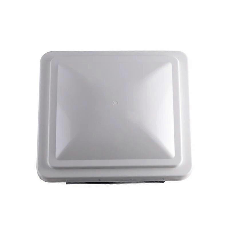thumbnail image 2 of Trusty Products RV White Circular Plumbing Roof Vent Cap With Removable Cover For Camper Trailer Motorhome 2 of 6