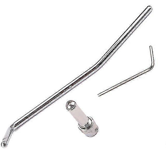 Tremolo-bryggsystem Elgitarrhandtag Tillbehörskit Vevhandtag Gitarrdelar Tremolo-stång