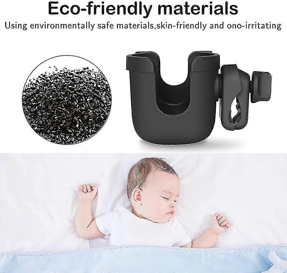 Cup Holder For Stroller Buggy, Bottle Holder Bicycle Cup Holder Stroller Cup