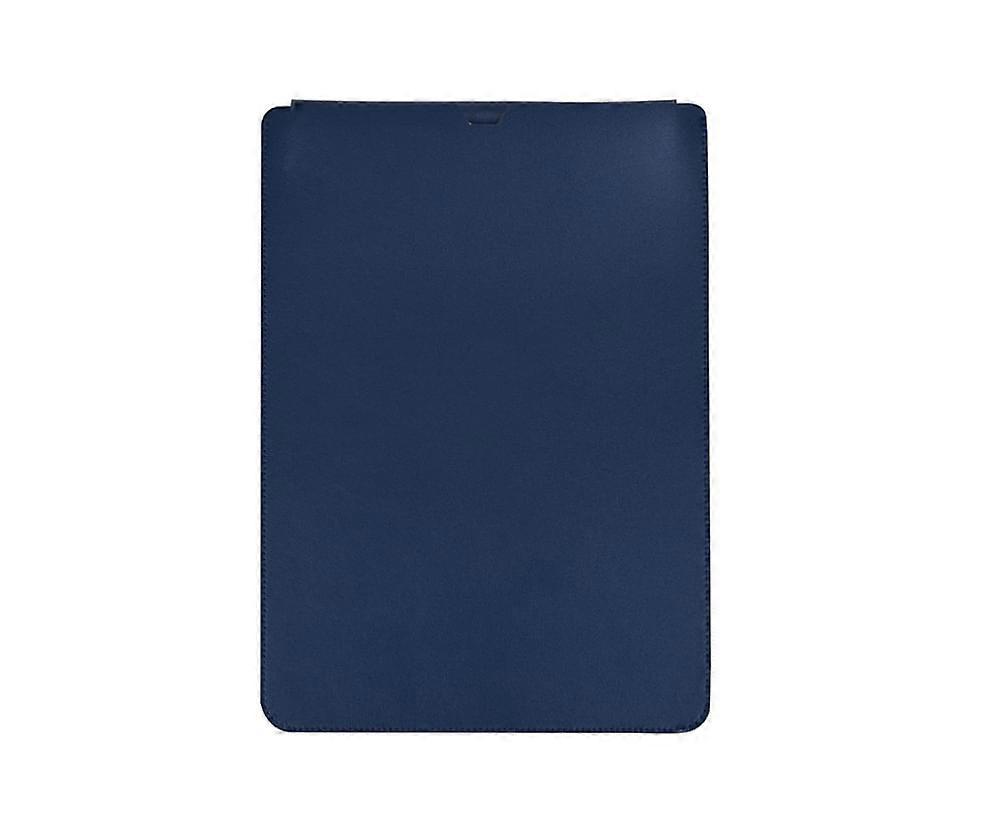 Keyboard Sleeve Waterproof Soft Faux Leather Keyboard Travel Bag Case for Logitech K480 - Dark Blue