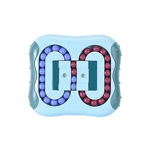 2 PCS Rotating Magic Bean Fingertip Magic Cube Children Finger Top Intellectual Toy