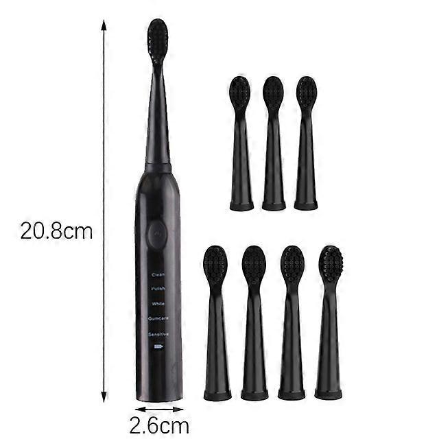 Sonic Electric Toothbrush USB Rechargeable-white