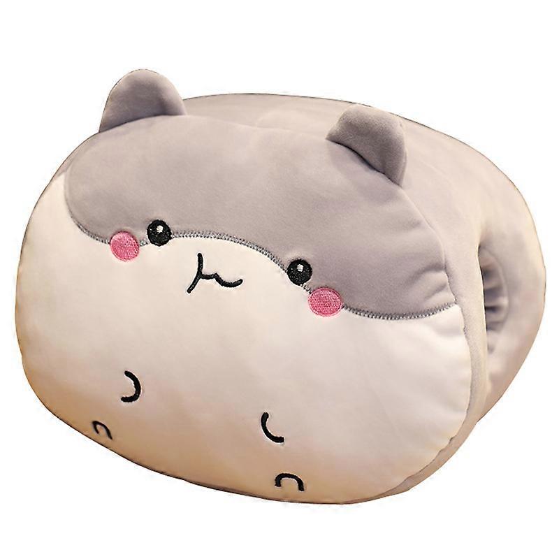 Cartoon Hand Warmer Pillow For Winter(27*21cm)