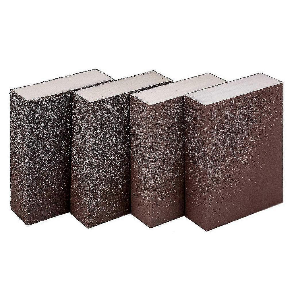 4pcs Sanding Sponges Sanding Blocks Assortment Washable And Reusable