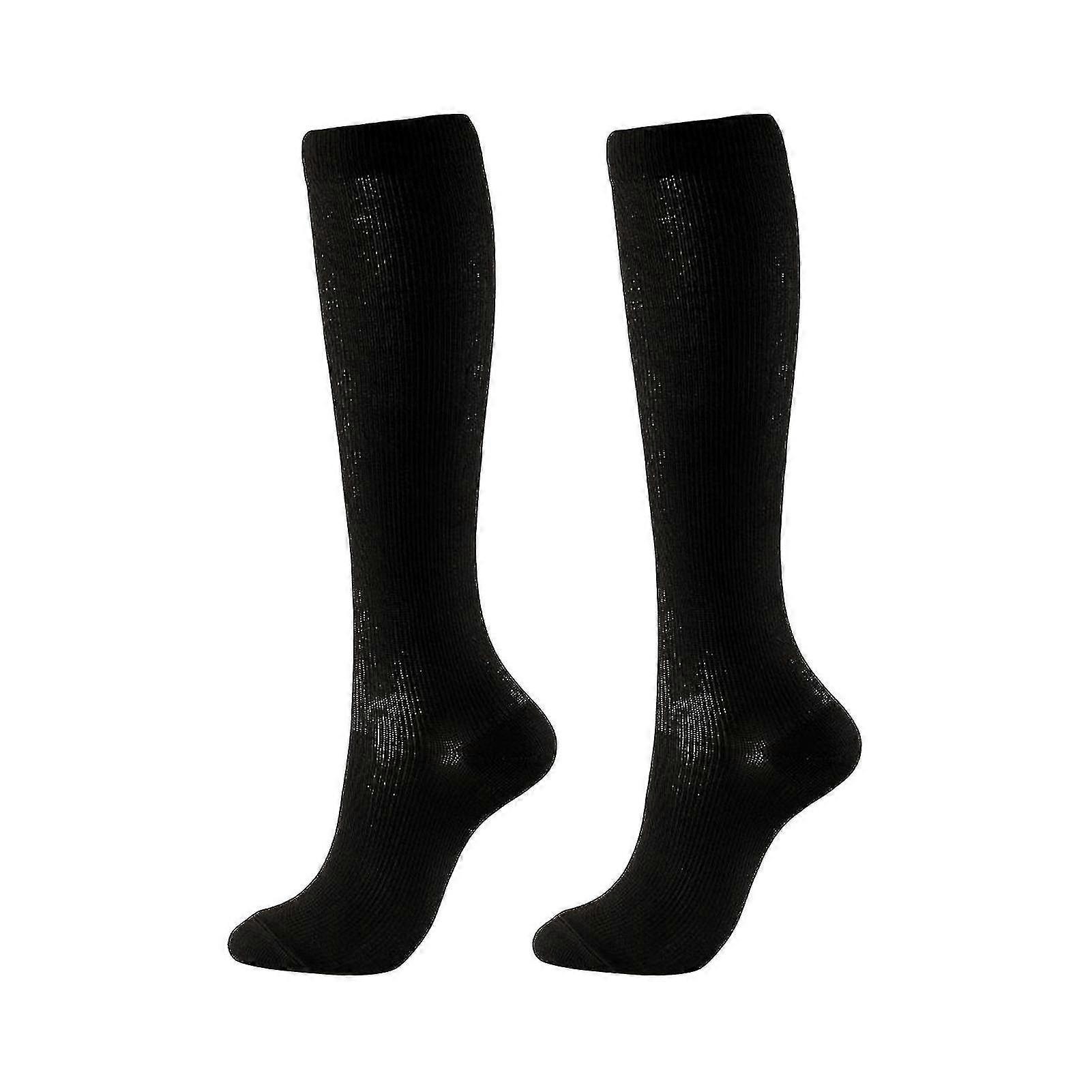 Knee High Bamboo Socks Soft Breathable And Comcompatible Withtable Design Compatible With Pirate Costume Wear