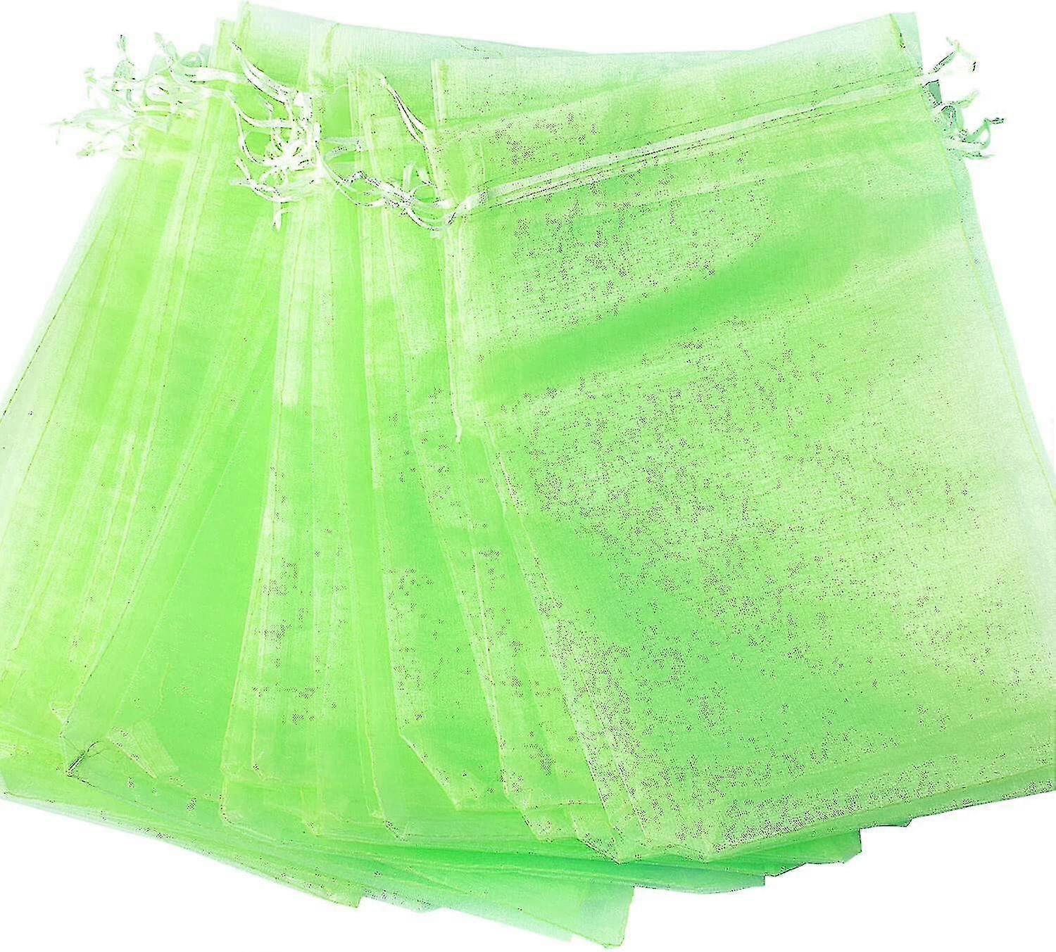 Sac Protection Fruits 60 Pièces, Sachet Protection Raisin 20x 30cm Jardin Sac Organza Avec Cordon Contre Guepe Drosophile Scarabees Oiseaux 85638220