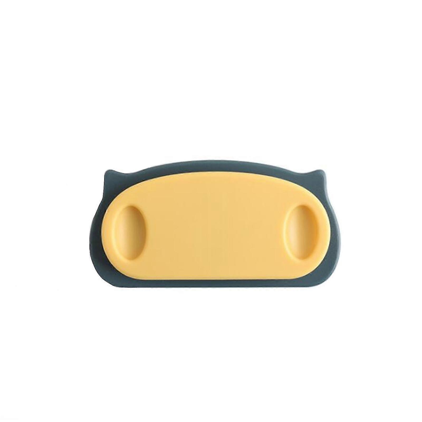 Punch-free Rotatable Socket Holder Wall Storage Rack Cable Socket Holder