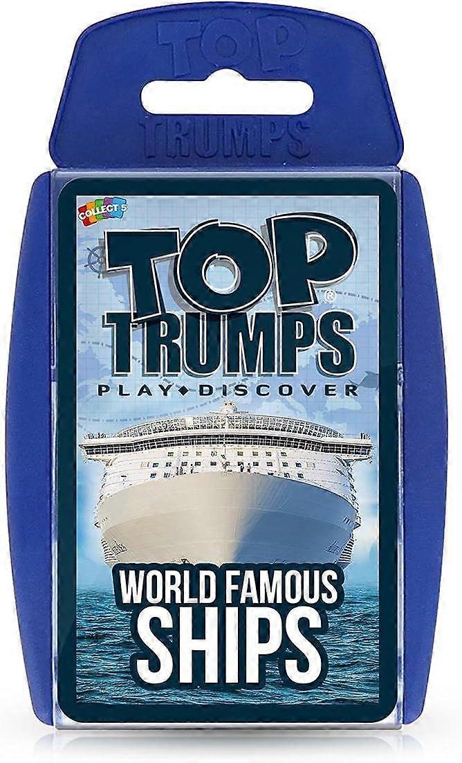 Top Trumps Classics World Famous Ships