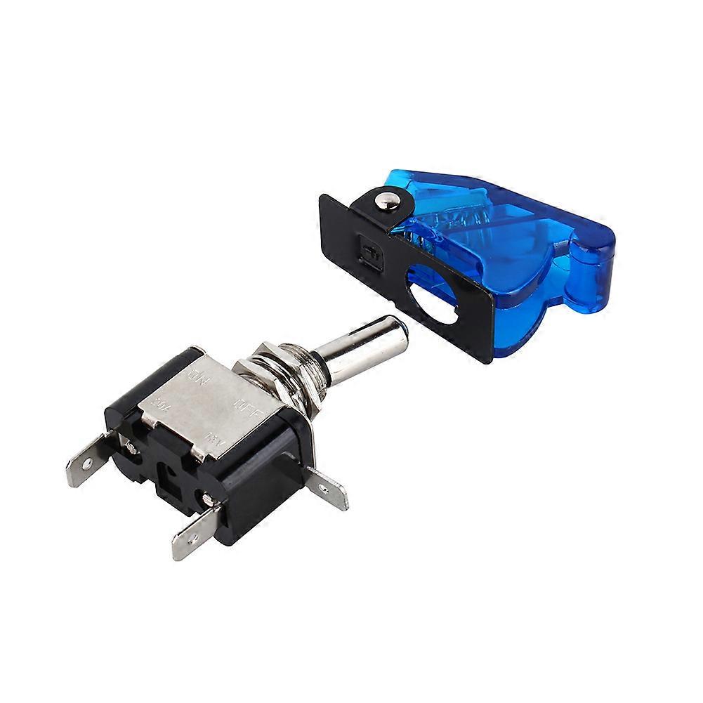 16mm 1NO 1NC Connection 12V Metal LED Toggle Switch Latching Push Button