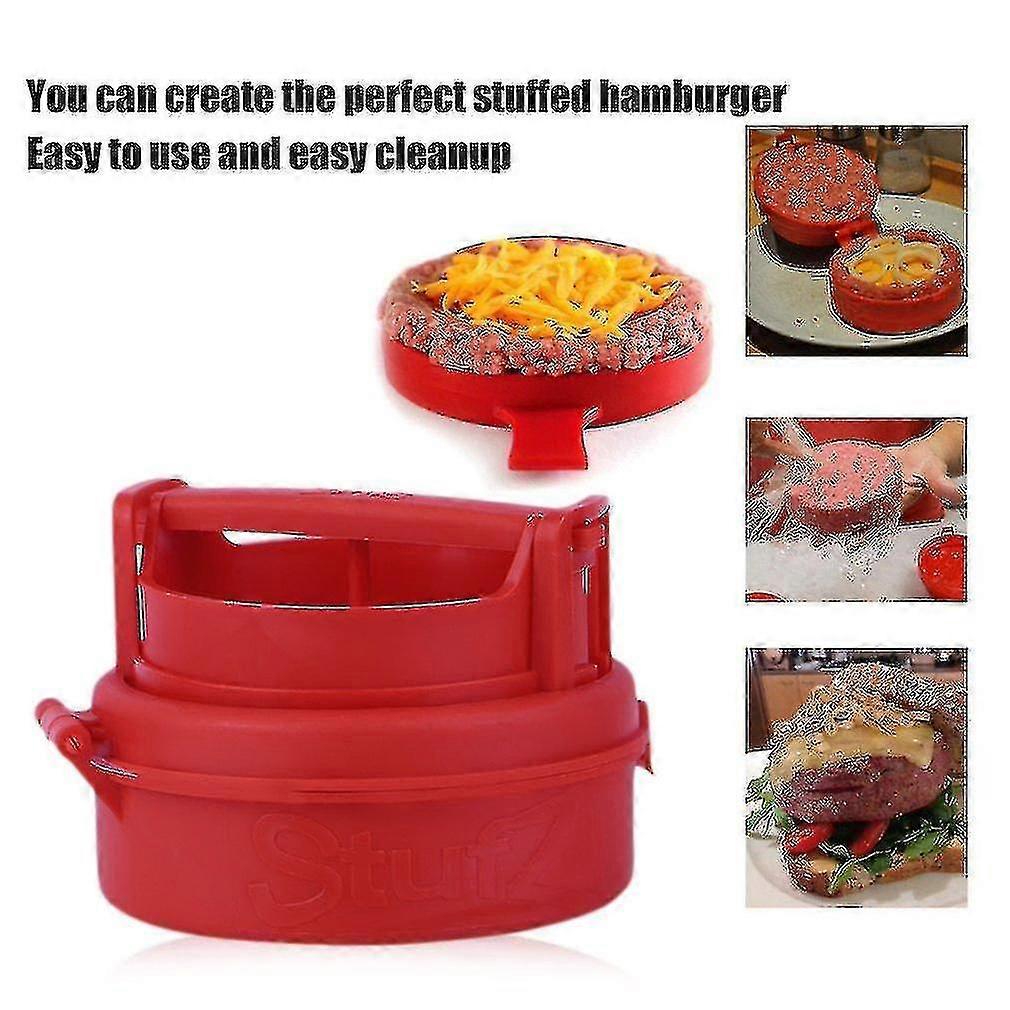 New Stuffed Burger Making Press Hamburger Maker Kitchen Cooking Tool