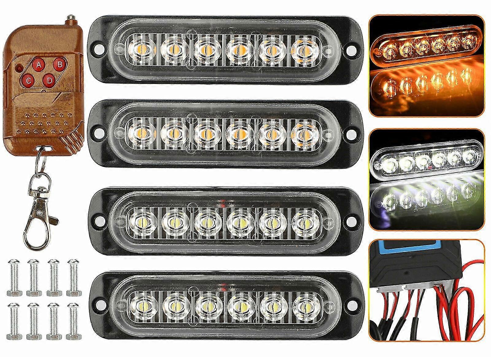 Car Strobe Flash Light