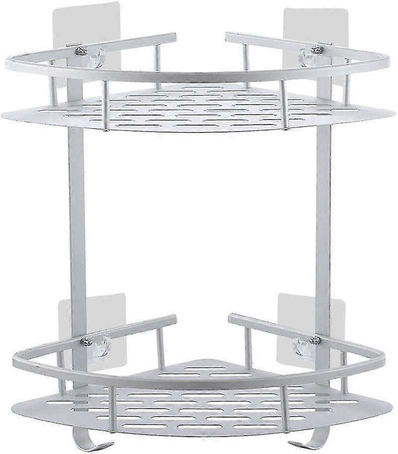 No Drilling Bathroom Corner Shelves,rustproof
