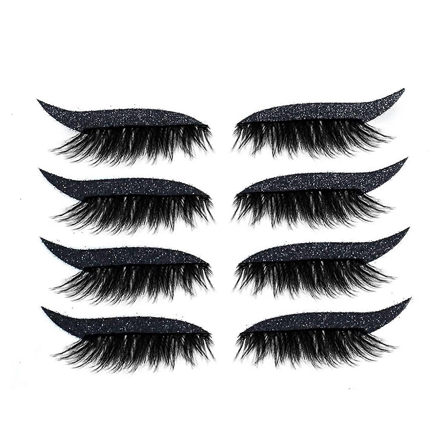 Eyelash Stickers,  Pairs Reusable