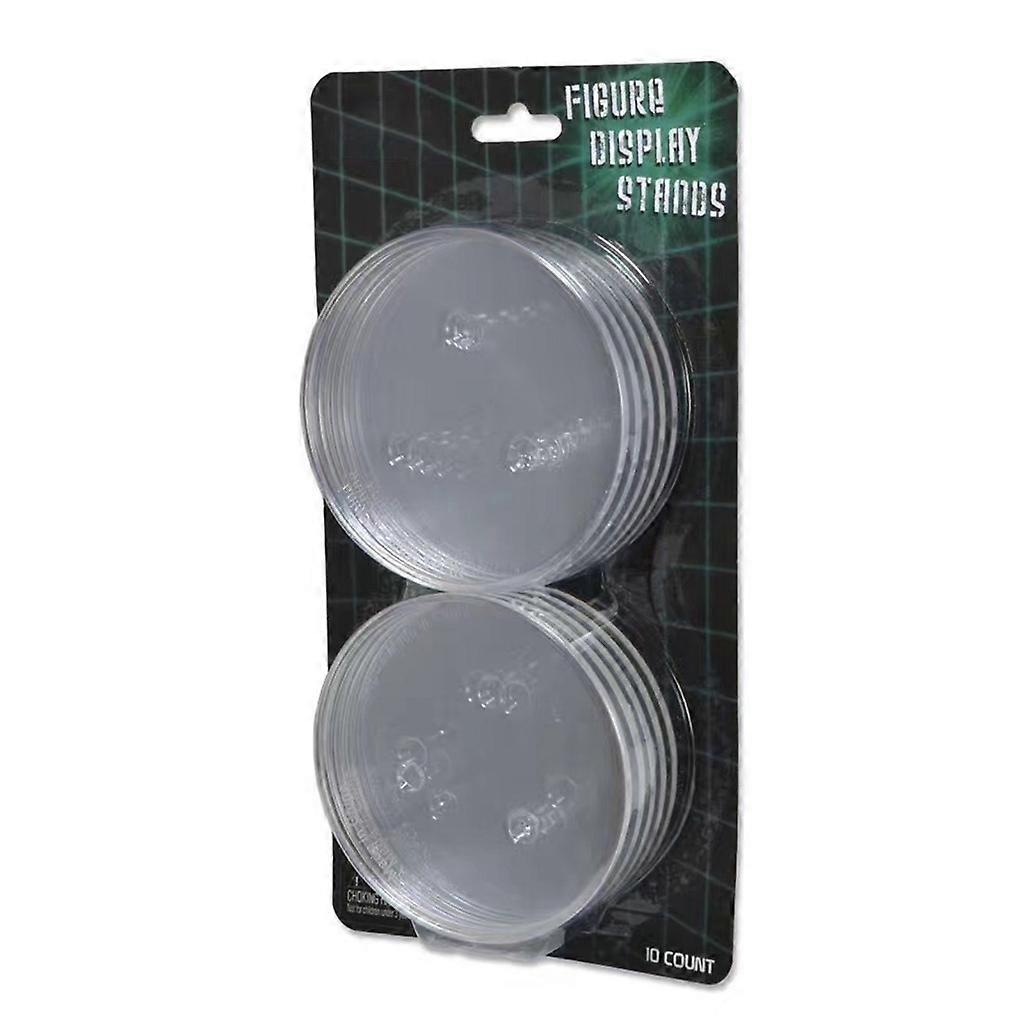 Children's Plastic Action Figure Mini Accessories Funny Portable Model Support