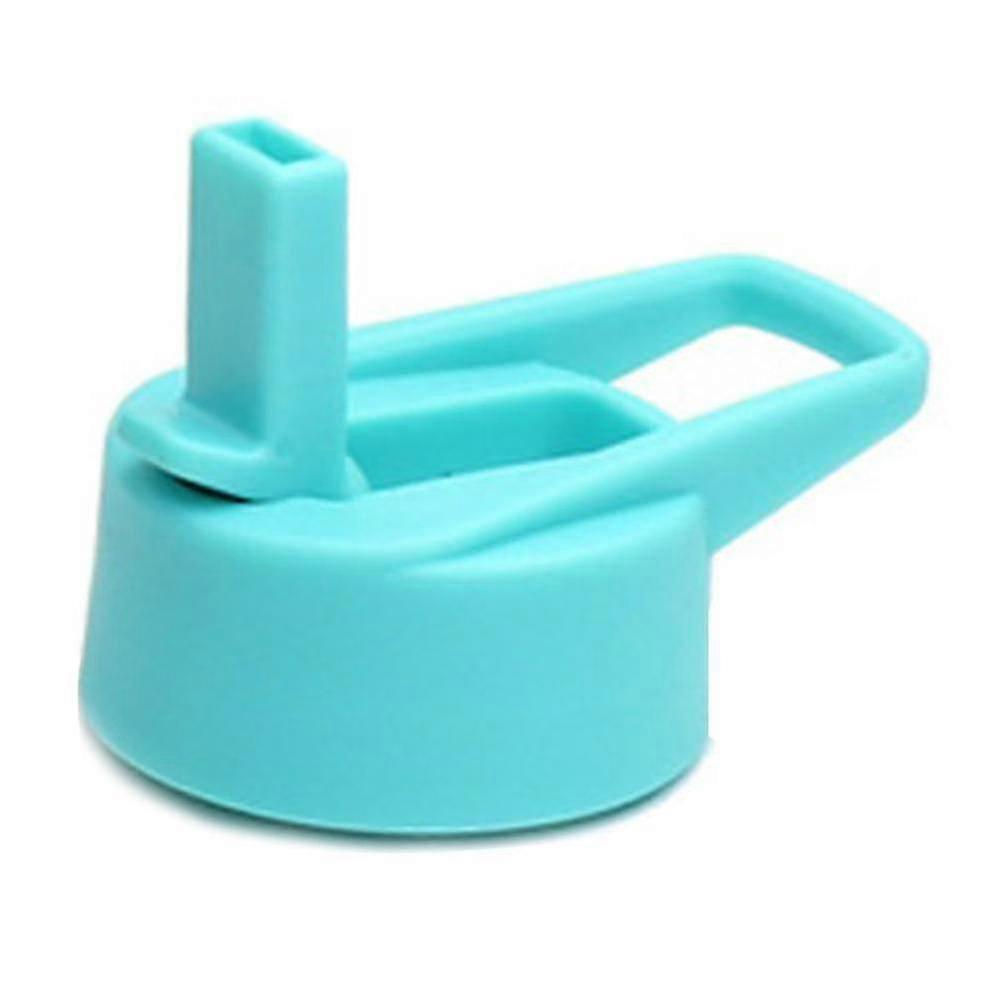Drinking Straw Lid For Wide-neck Bottle, Green