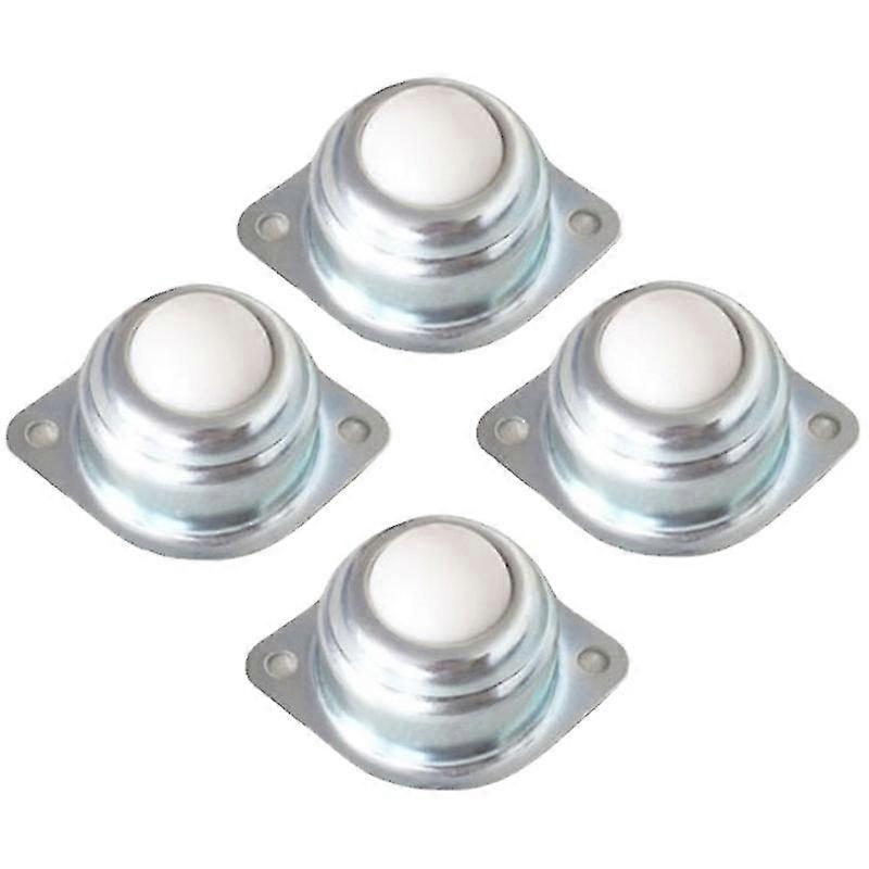 Juego de 4, pequeñas ruedas de bola de nylon