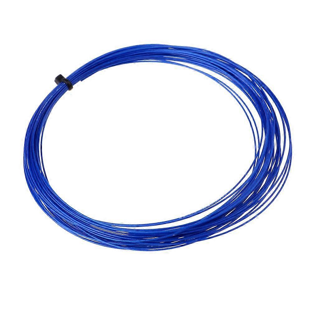 Durable Badminton Racket Racquet String Line Replacement Repair Rope Blue
