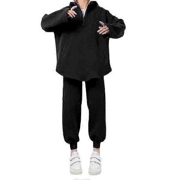 Women's Two Piece Long Sleeve Outfit Set