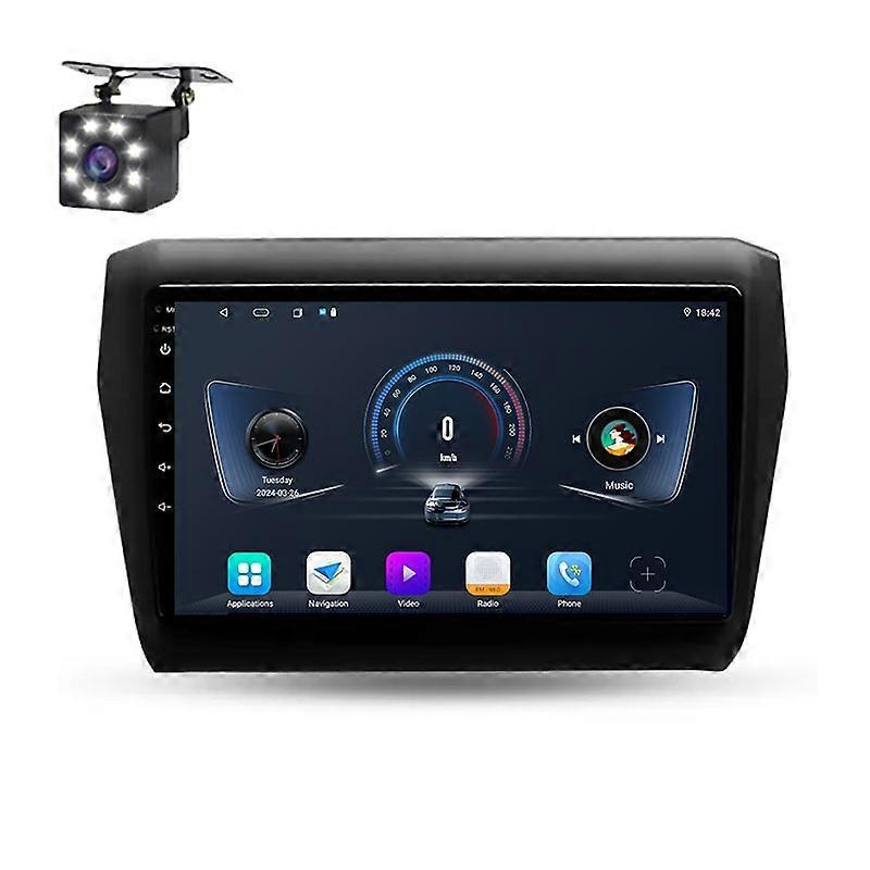 Car Radio Multimedia For Suzuki Swift 5 2016 - 2020 Video Player Carplay Navigation GPS