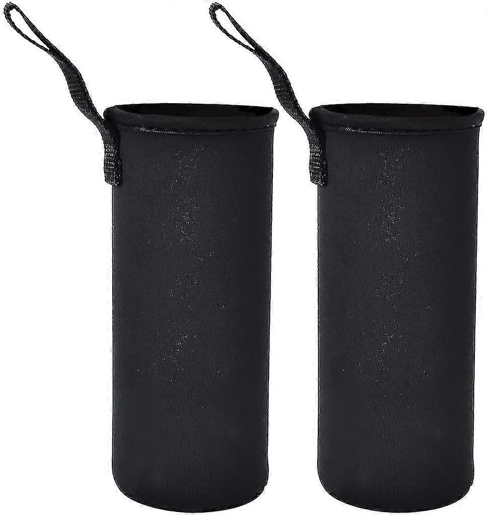 Flaskhållare 2-pack vattenflaskhållare i neopren