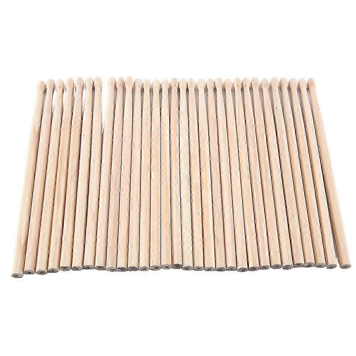 30 Stück Holzbleistift HB Bleistifte in Form von Trommelstöcken, Drumstick-Bleistift, Schreibwaren für Sc