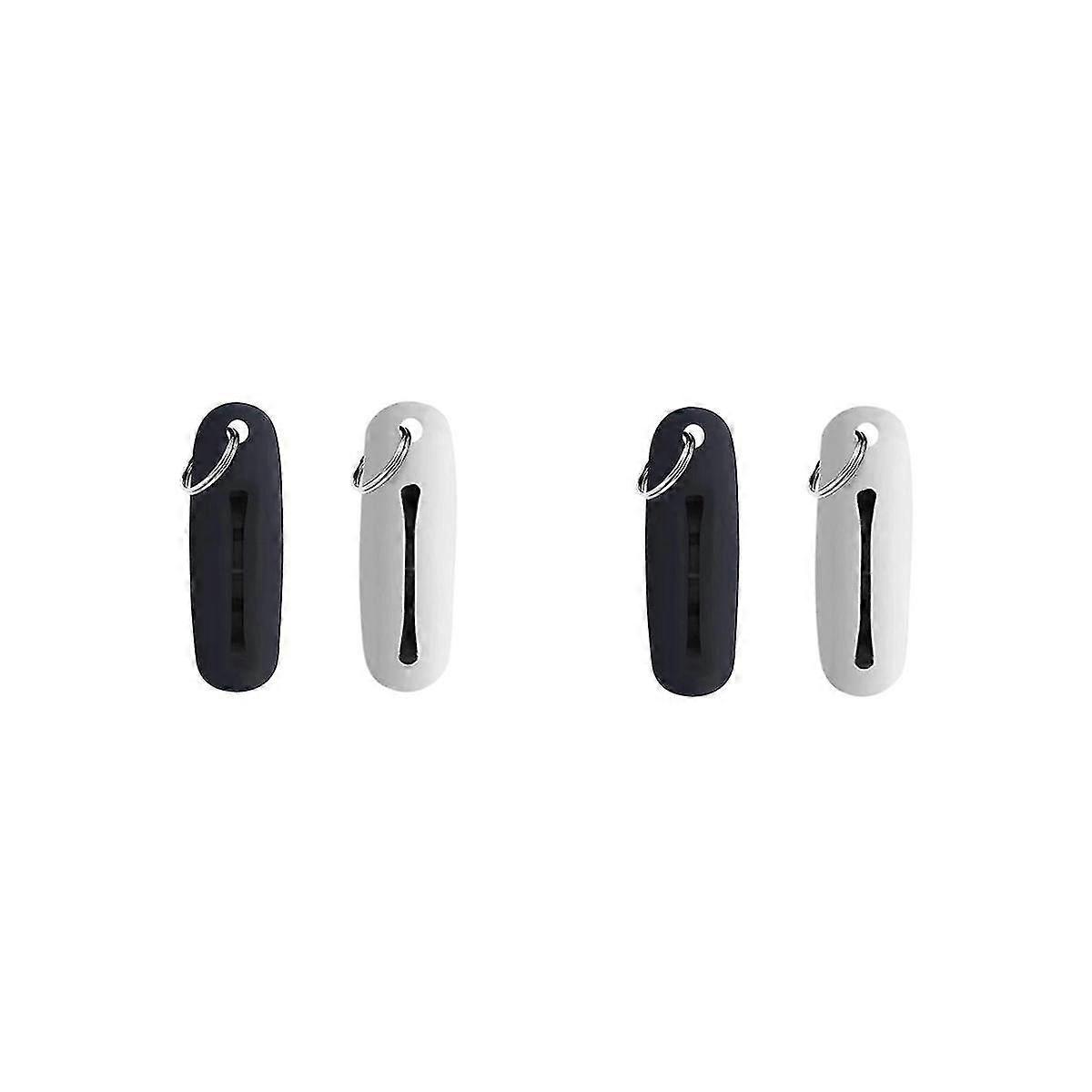 4pcs Mini Storage Box Earplug Storage Box Portable Small Box Portable Thickened Headphone Storage B