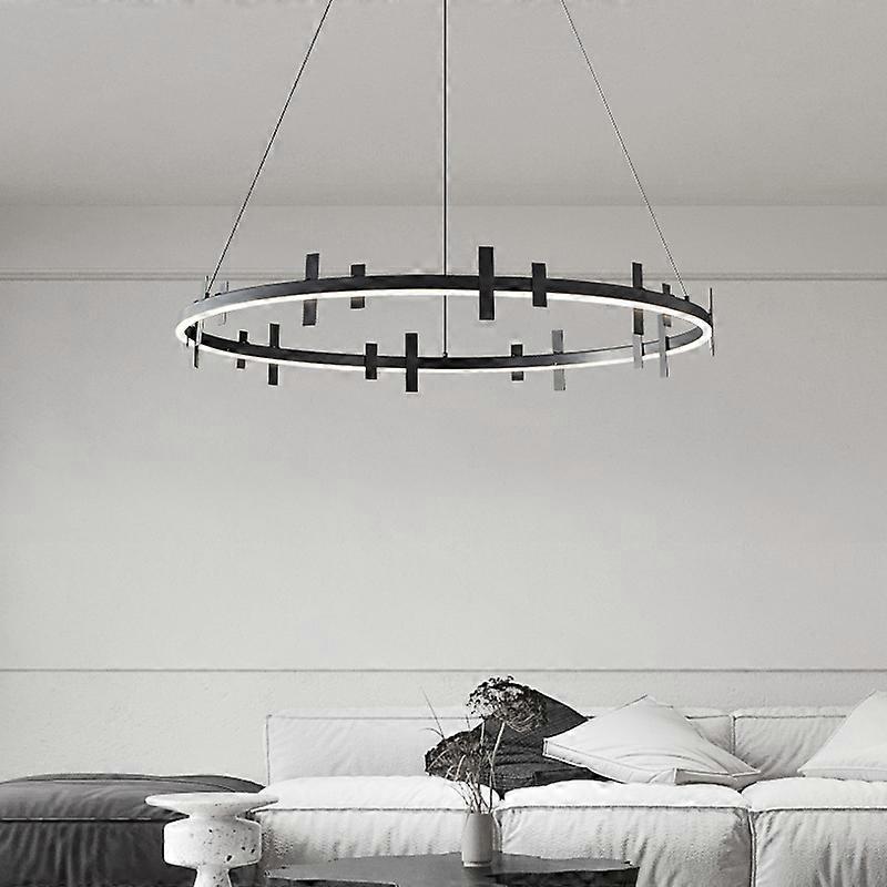 Lampu gantung minimalis Italia, lampu gantung ruang tamu Modern, lampu kamar tidur tembaga semua atmosfer baru