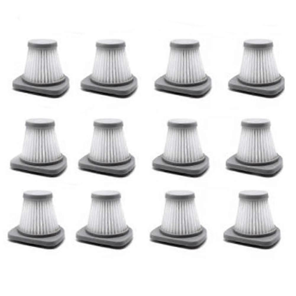 12pcs Hepa Replaceable Filter For Midea Sc861 Sc861a Washable Filter
