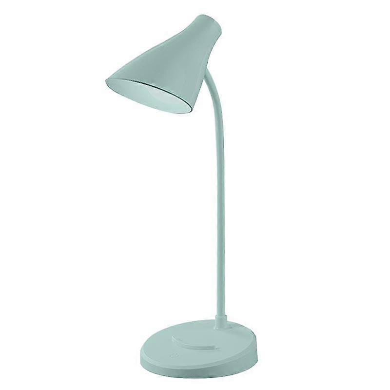 LED Desk Lamp USB Rechargeable LED Folding Desk Lamp Eye Protection Touch Dimming Working Reading Table Light Lamp