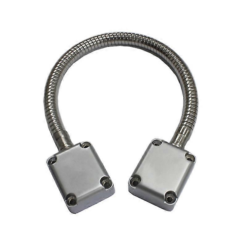 Flexible Armored Door Loop Wire Protector Stainless Steel Door Loom Pair Fit