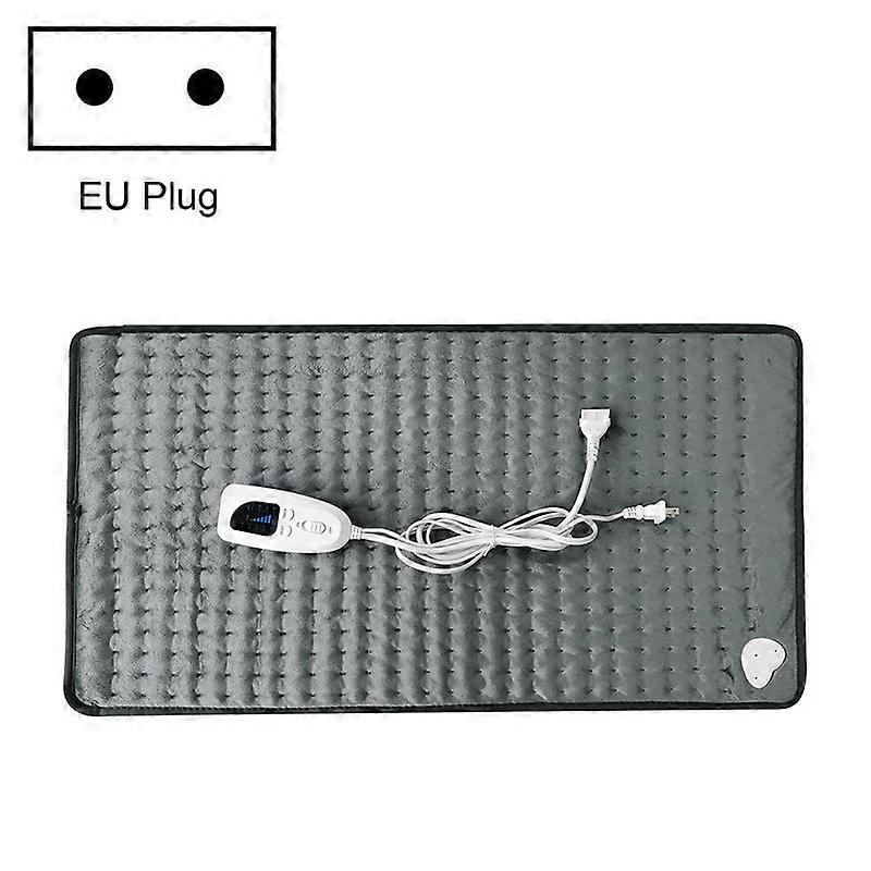 Home Physiotherapy Heating Pad Electric Heating Blanket, Size: 60x30cm, Plug Type: EU Plug