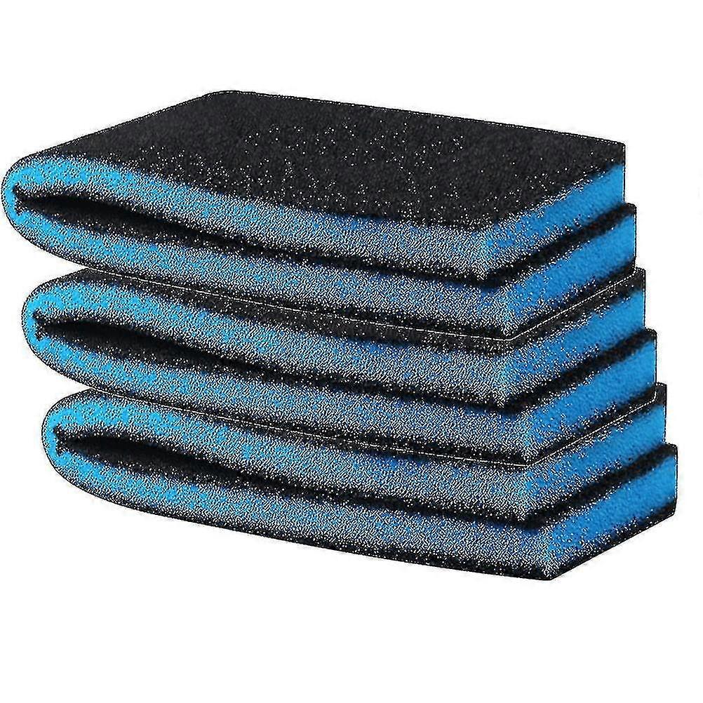3pcs Biochemical Polyether Filter Sponge Aquarium Prefilter Media Filter Pad For Aquarium Fish Tanks