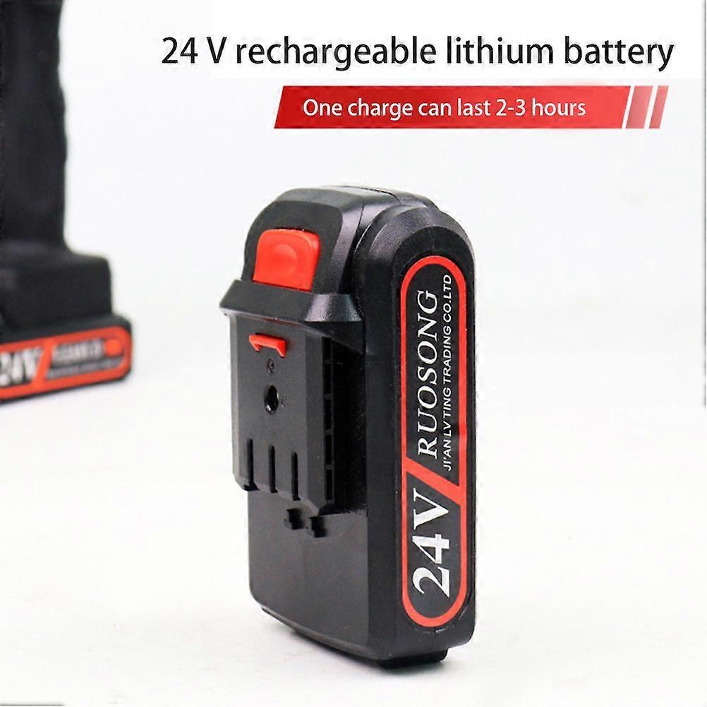 Mini Electric Chainsaw Set - 4 IN, Practical Accessories, Guide Plate