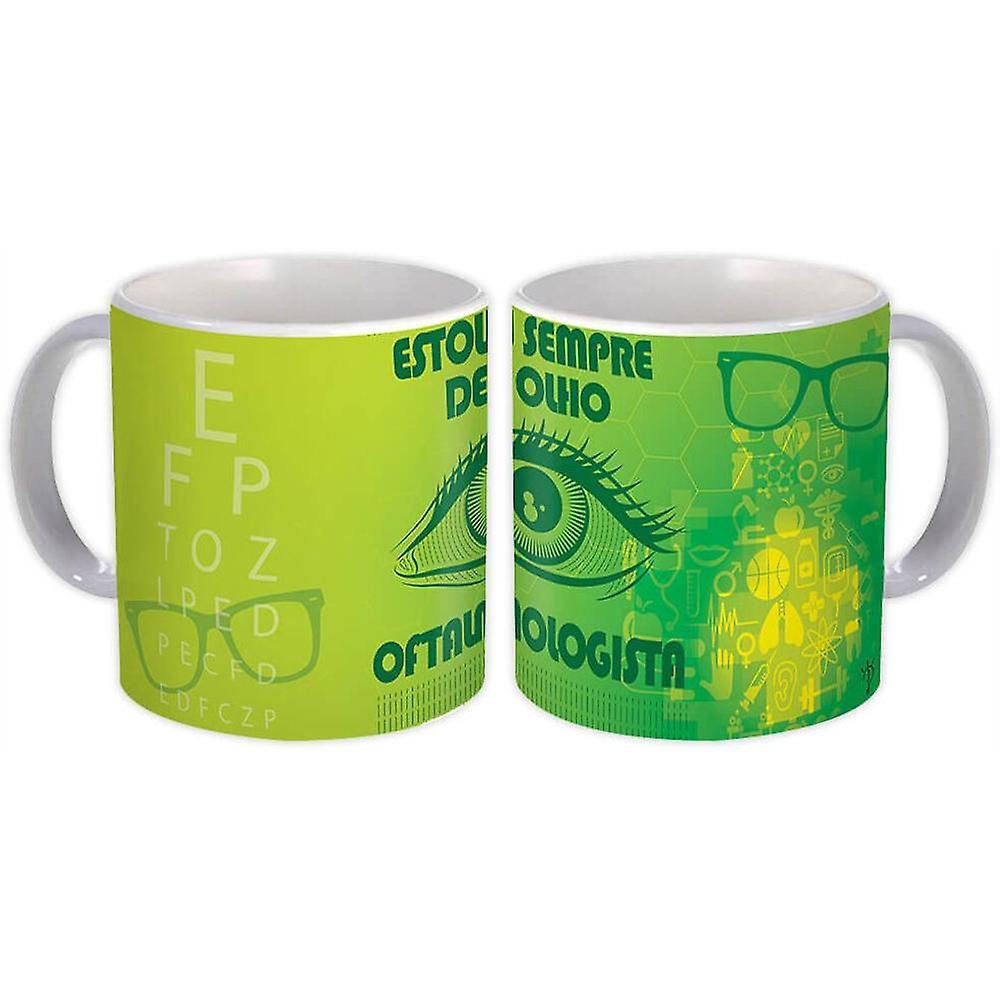 Gift Mug: Oftalmologista Profession