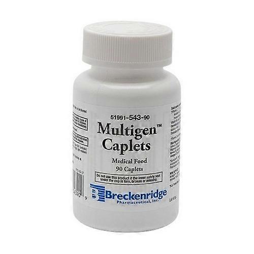 Breckenridge Caplets Multigen ,90 Capsules