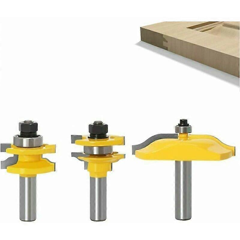 开槽铣刀，Guazhuni 木工工具的木材铣刀