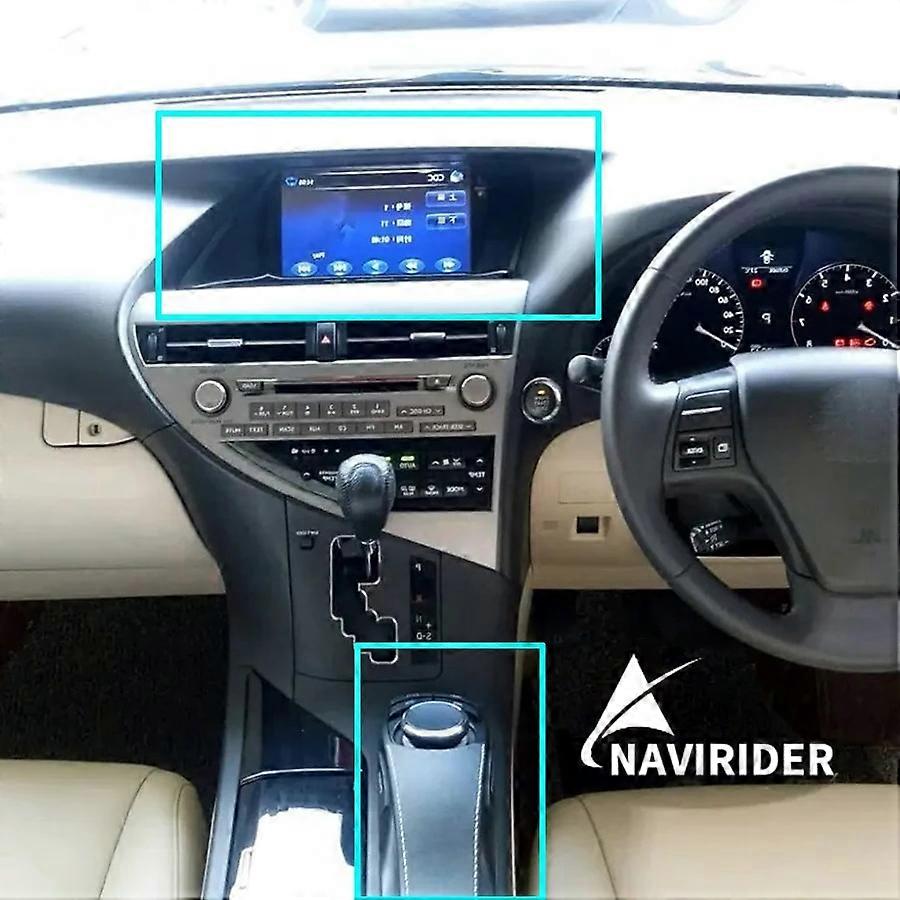 12.3inch Android 13 Screen Car Radio GPS For LEXUS RX350 RX270 RX300 2009-2014 CarPlay Multimedia Video Player Navigation Stereo
