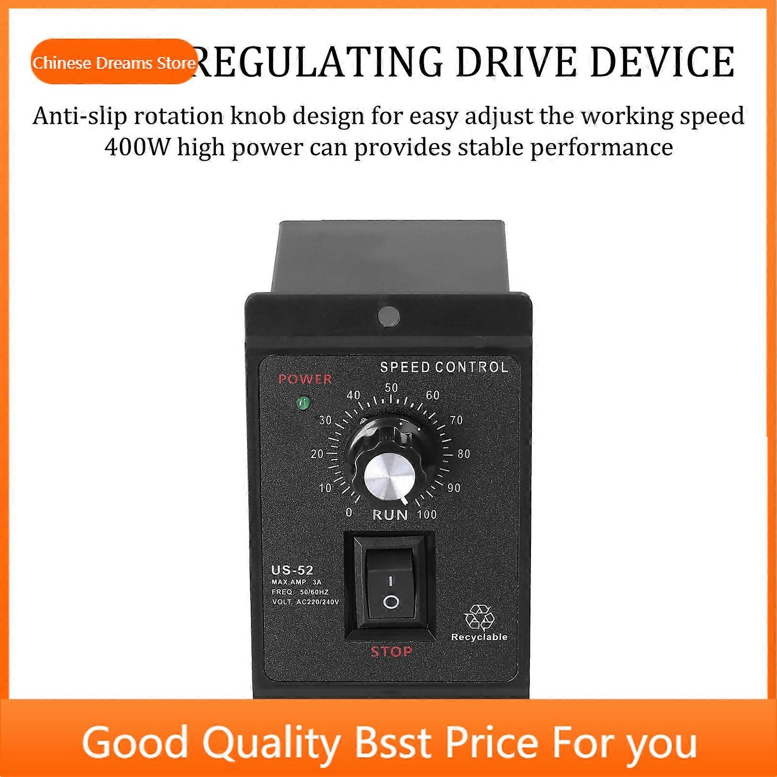 For DIV 400W AC220V Multifunctional Motor Speed Controller Motor Speed Pinpoint Controller Forward &amp Backward Motor Governor