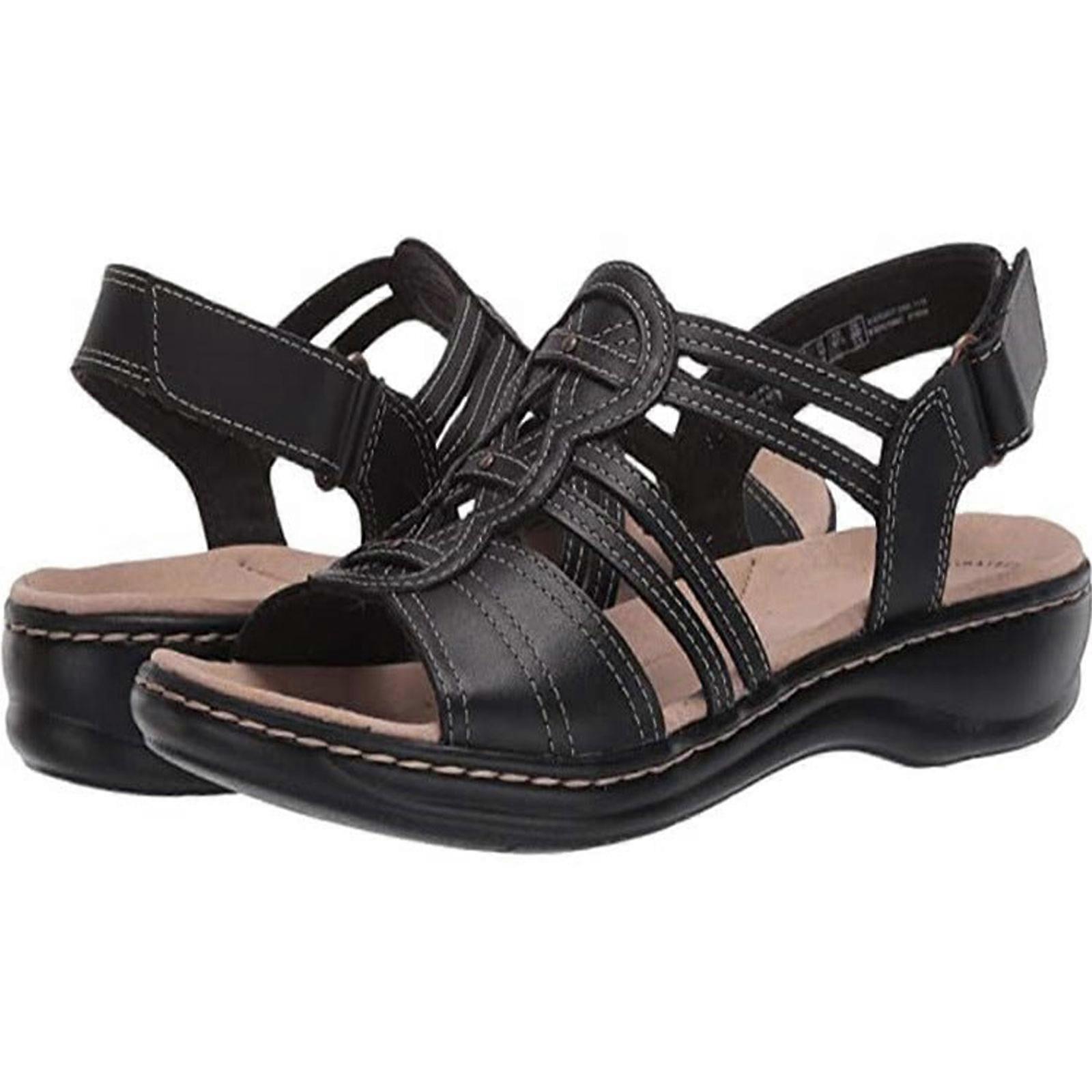 Clarks Women's Roseville Cove Comfort Walking Sandals - Adjustable Straps, Ultimate Comfort Footbed - View #11