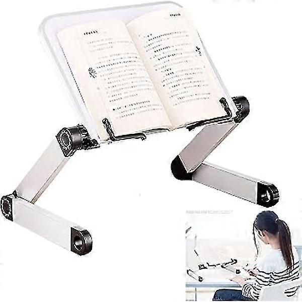 Adjustable bookshelf, height and angle adjustable Ergonomic
