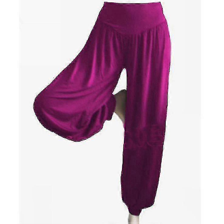 Γυναικείο Παντελόνι Χαρέμι Γιόγκα Φαρδύ Aladdin Bloomers Παντελόνι για Άνετη Προπόνηση