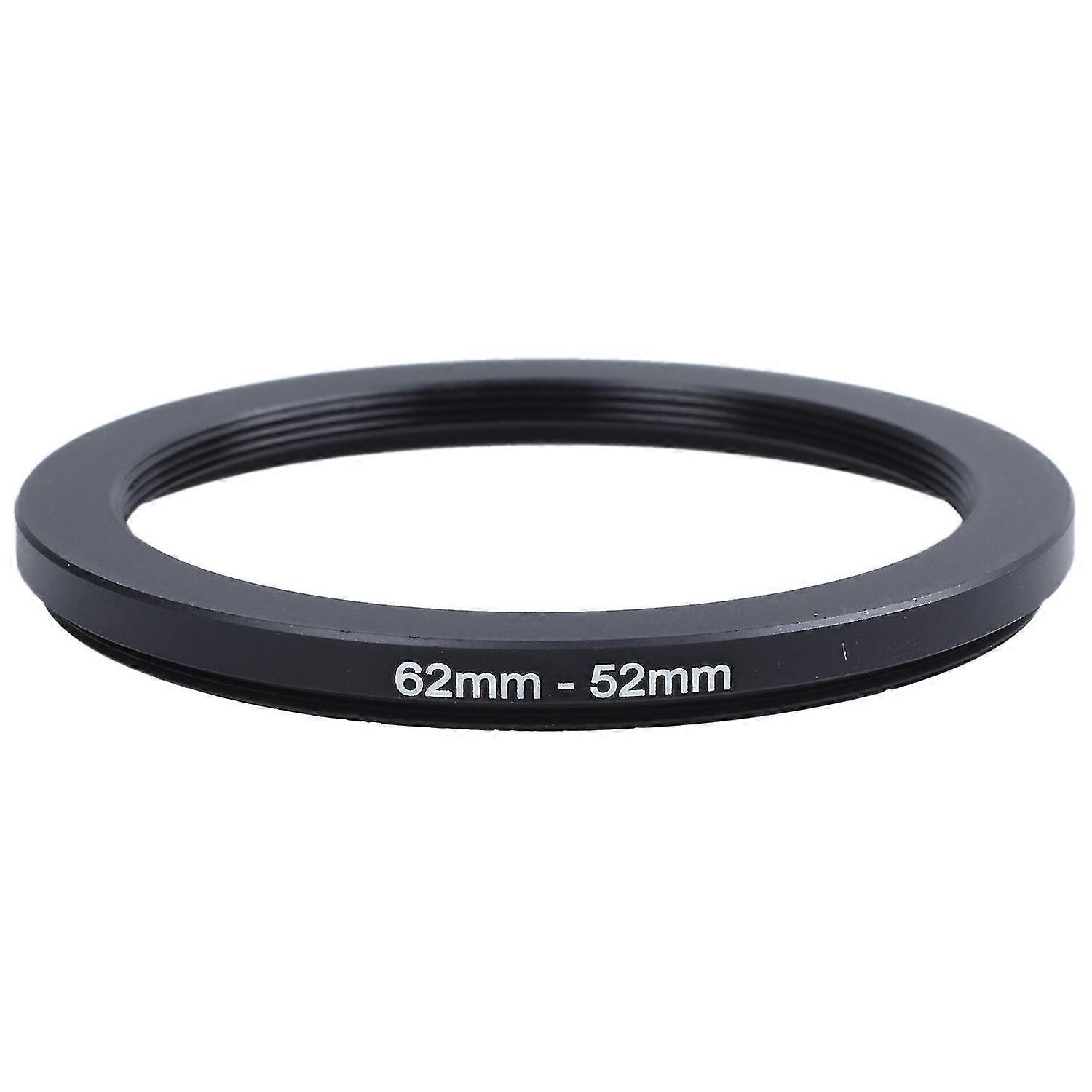 62mm-52mm 62mm To 52mm Black Ring Adapter For Camera