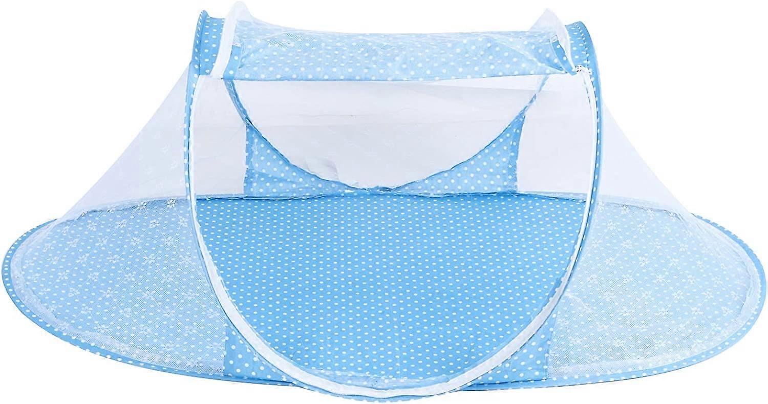 Crib net, portable baby mosquito net, ultra-light, foldable design