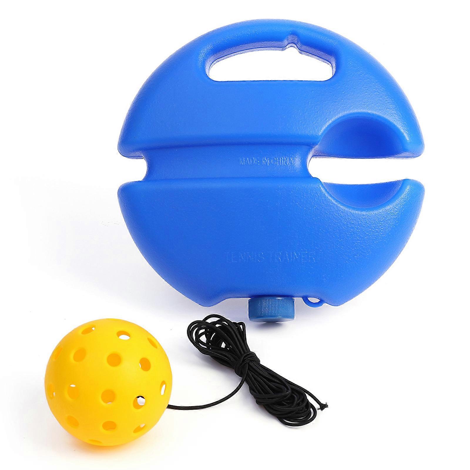 Pickleball Training Aids Pickleball Rebounder with Fluorescent Pickleball for Youth and Beginner