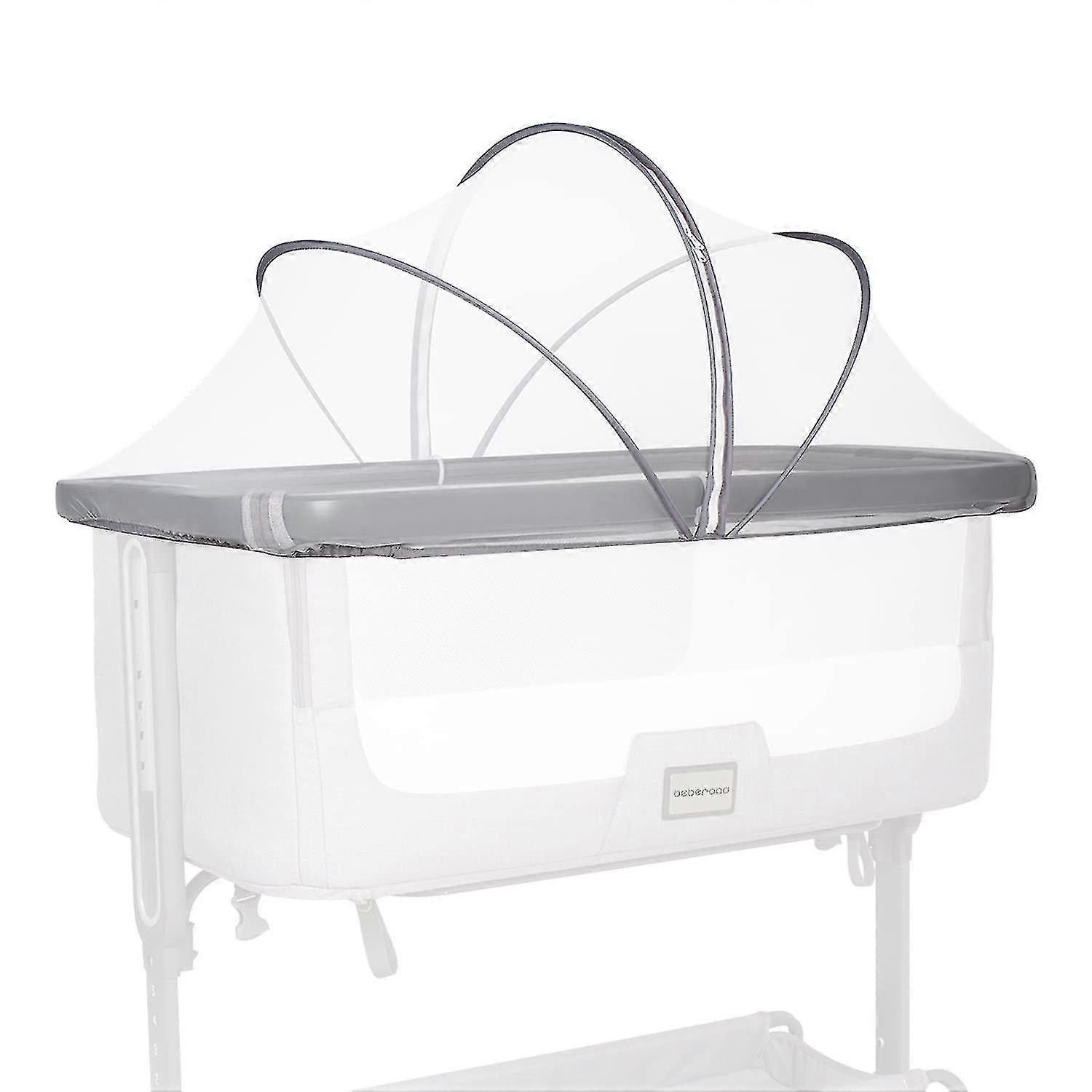 Κάλυμμα κουνουπιέρας Bassinet για μωρό Bassinet Cover για να κρατήσει τις γάτες έξω Κουνουπιέρα για Bassinet/κομοδίνο Sleeper/travel Κούνιες (λευκό)